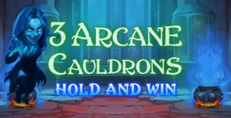 3 Arcane Cauldrons
